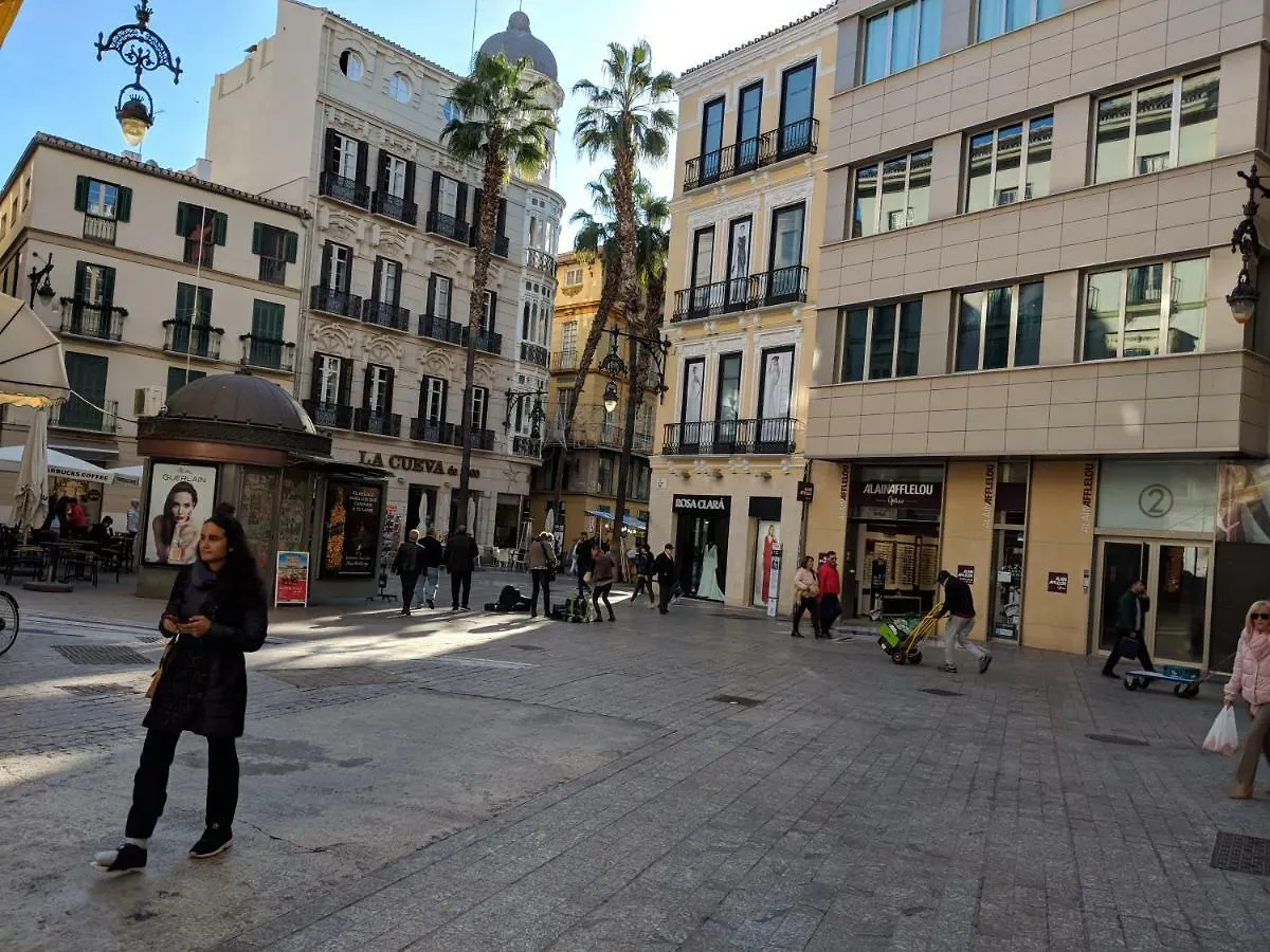 Apartamento Arc Feliz Saenz Apartment Malaga